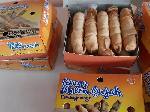 pisang molen gajah