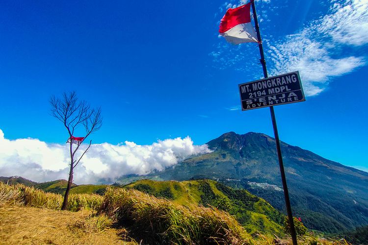 Spot Sunset di Karanganyar