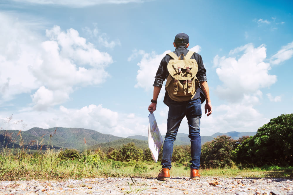 Jalur Pendakian Gunung Lawu