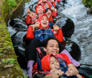 Wisata Arung Jeram di Jawa Tengah