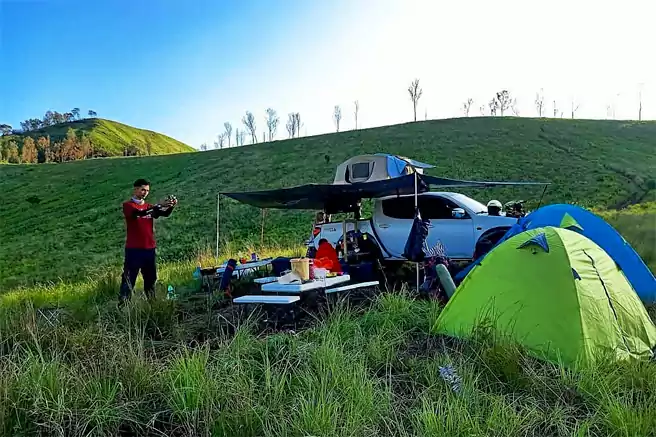 camping di bondowoso