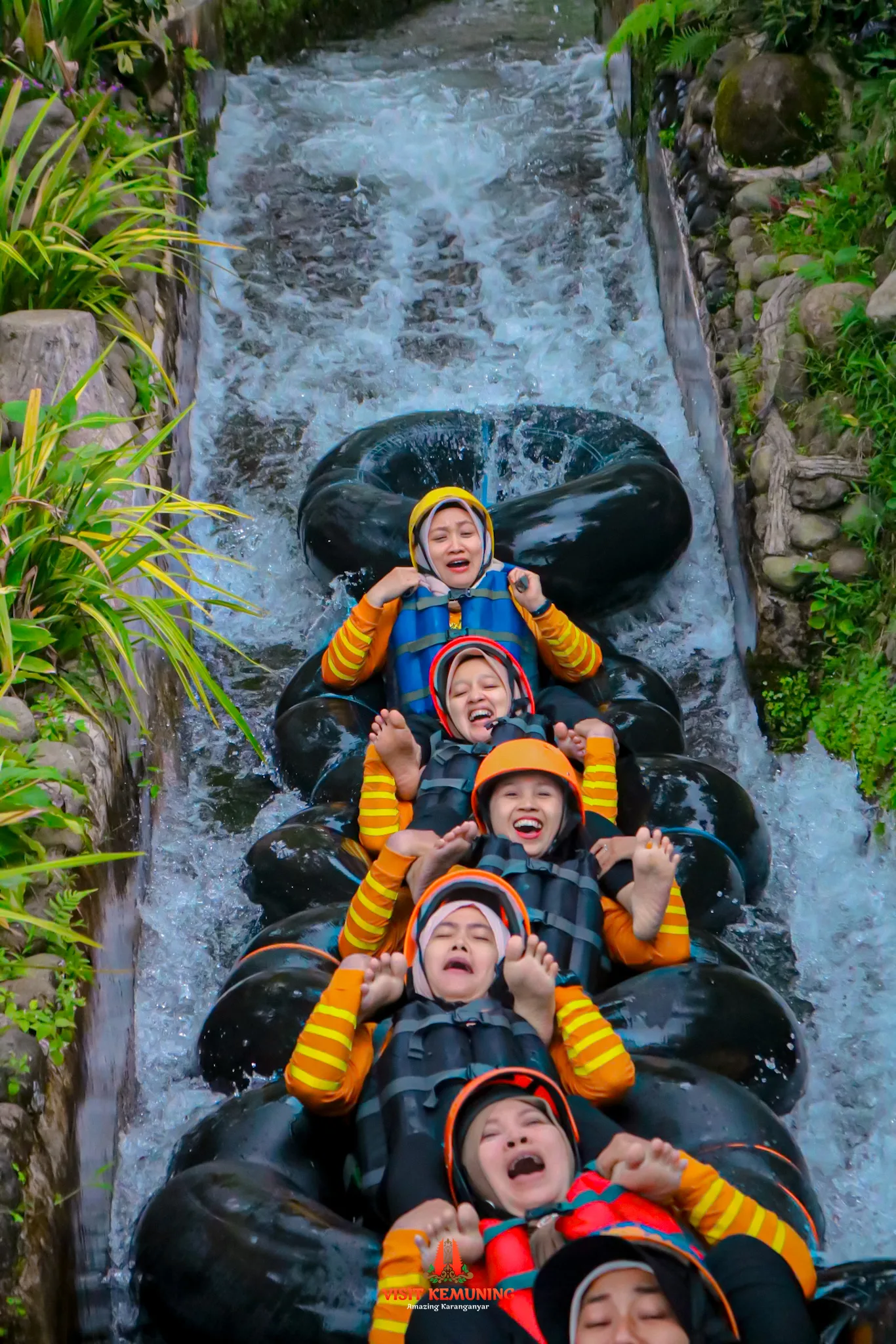 Tubing Kalipucung
