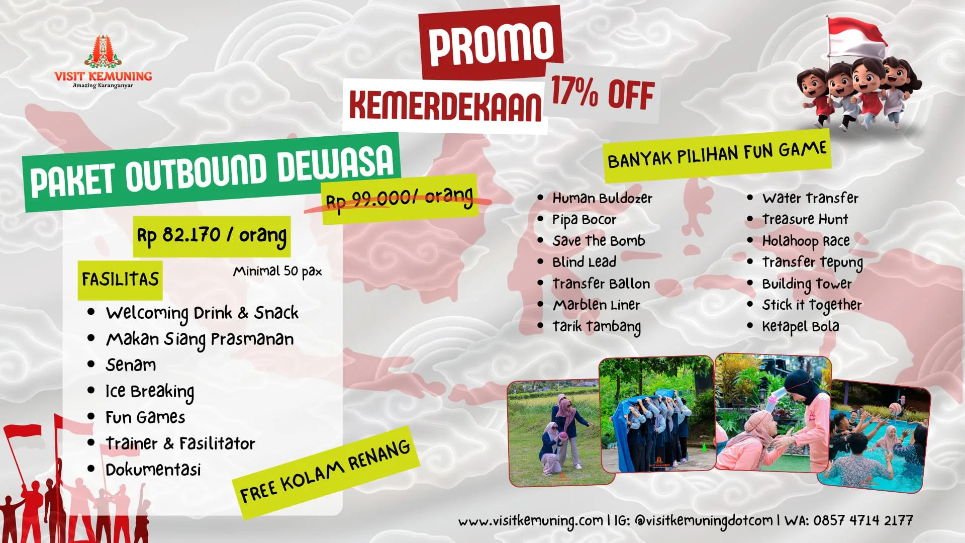 Foto Tea Walk Kemuning
