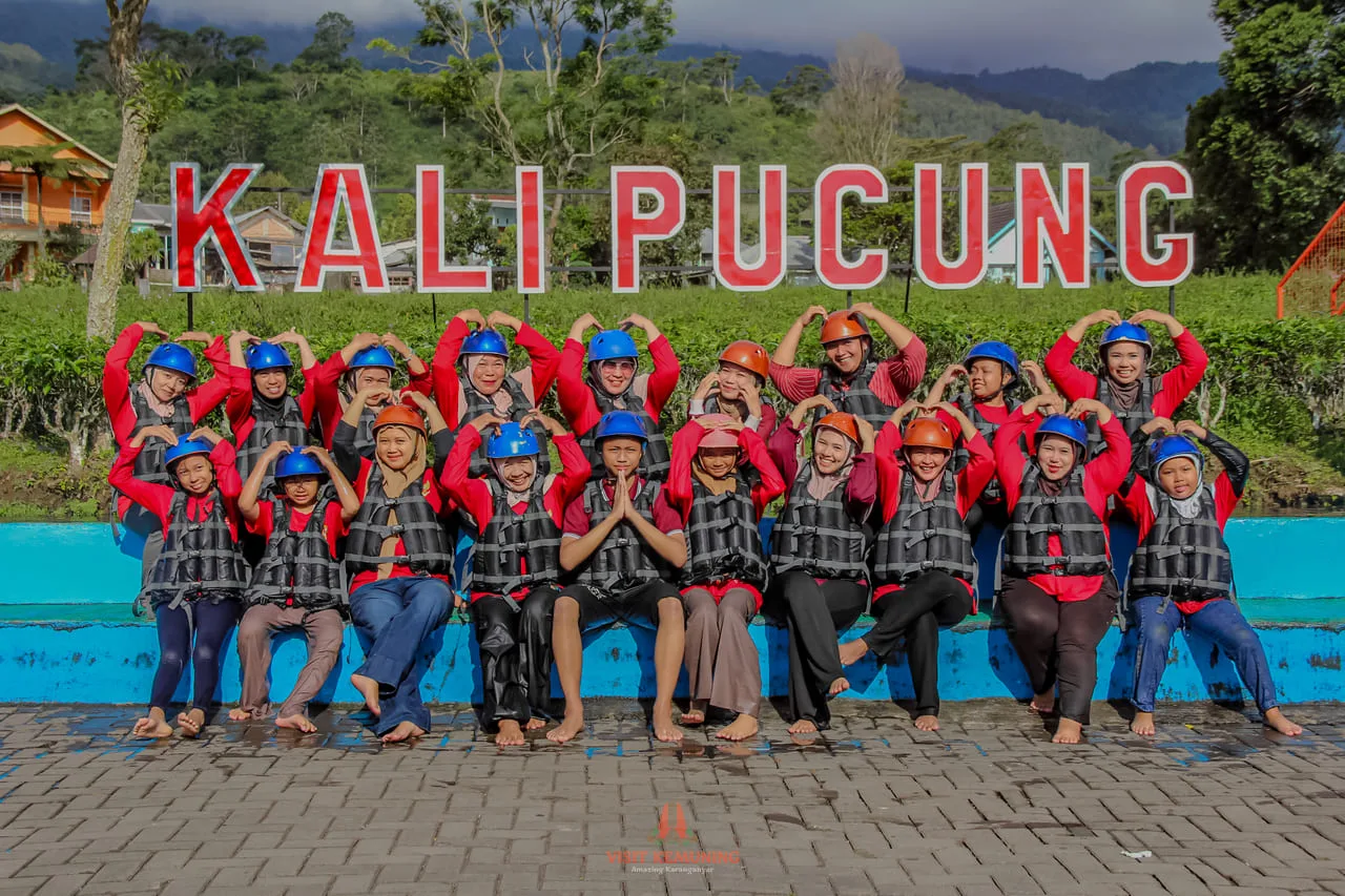 River Tubing Kalipucung