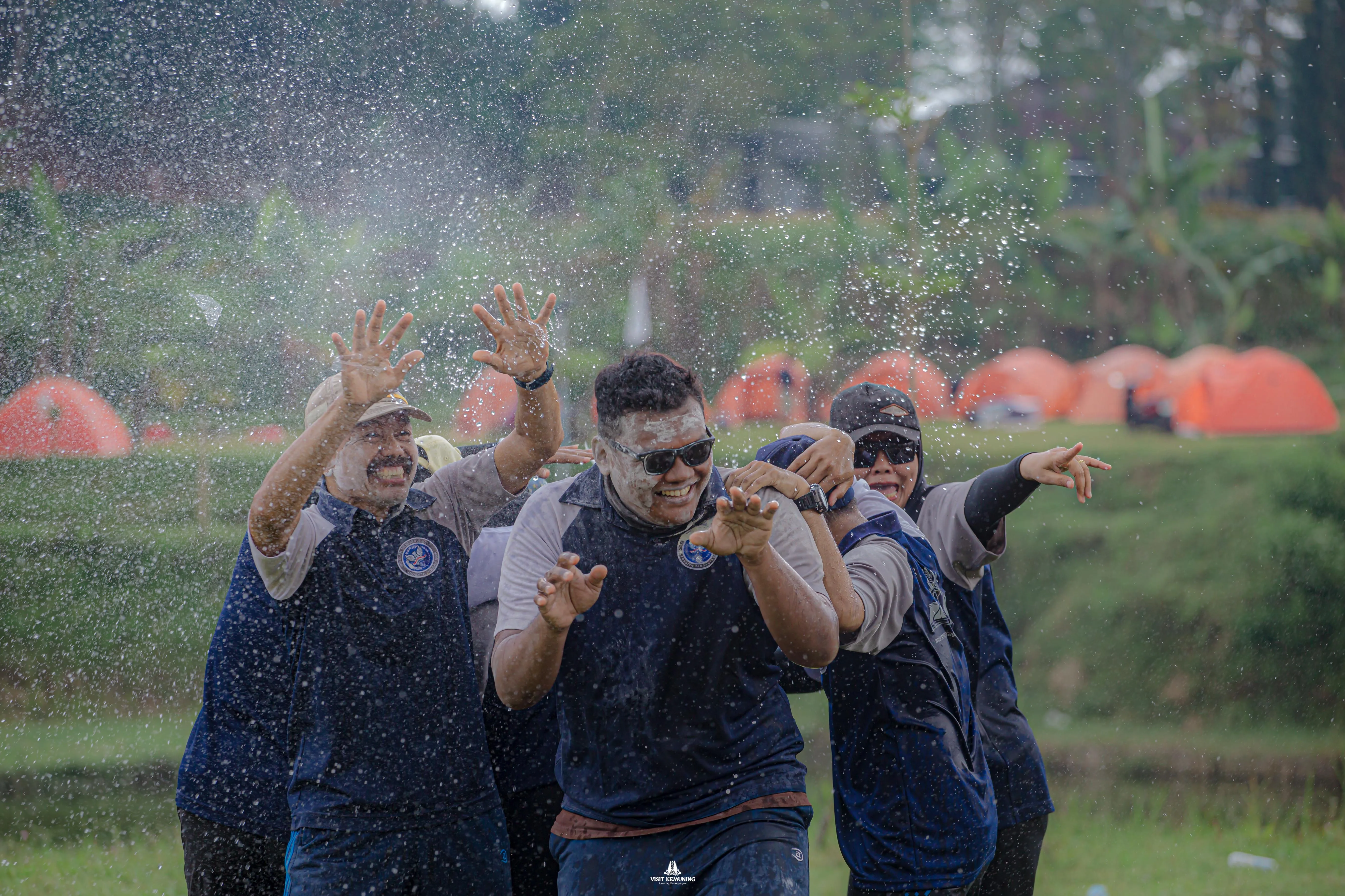 Foto Outbound Ice Breaking