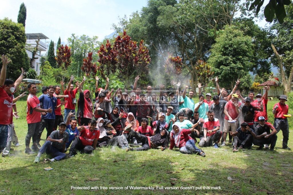 Outbound di Kemuning