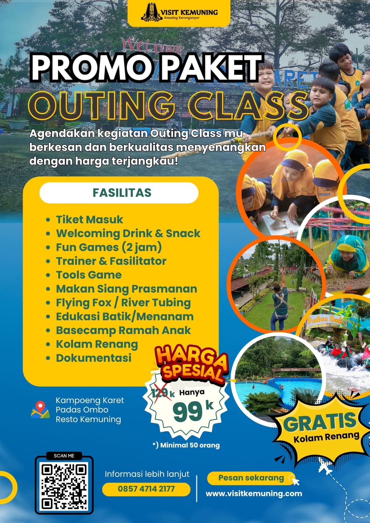 Promo Outing Class